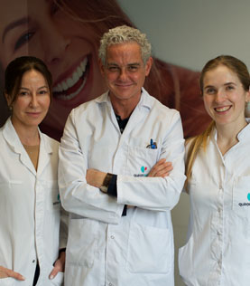 Profesionales de la implantología dental en Bilbao